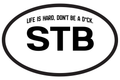 The Original STB Sticker