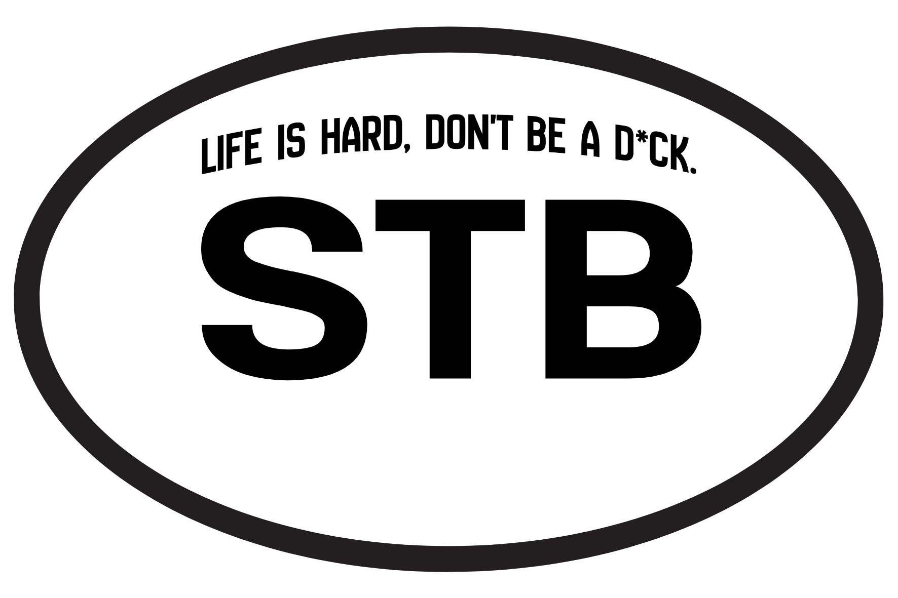 The Original STB Sticker